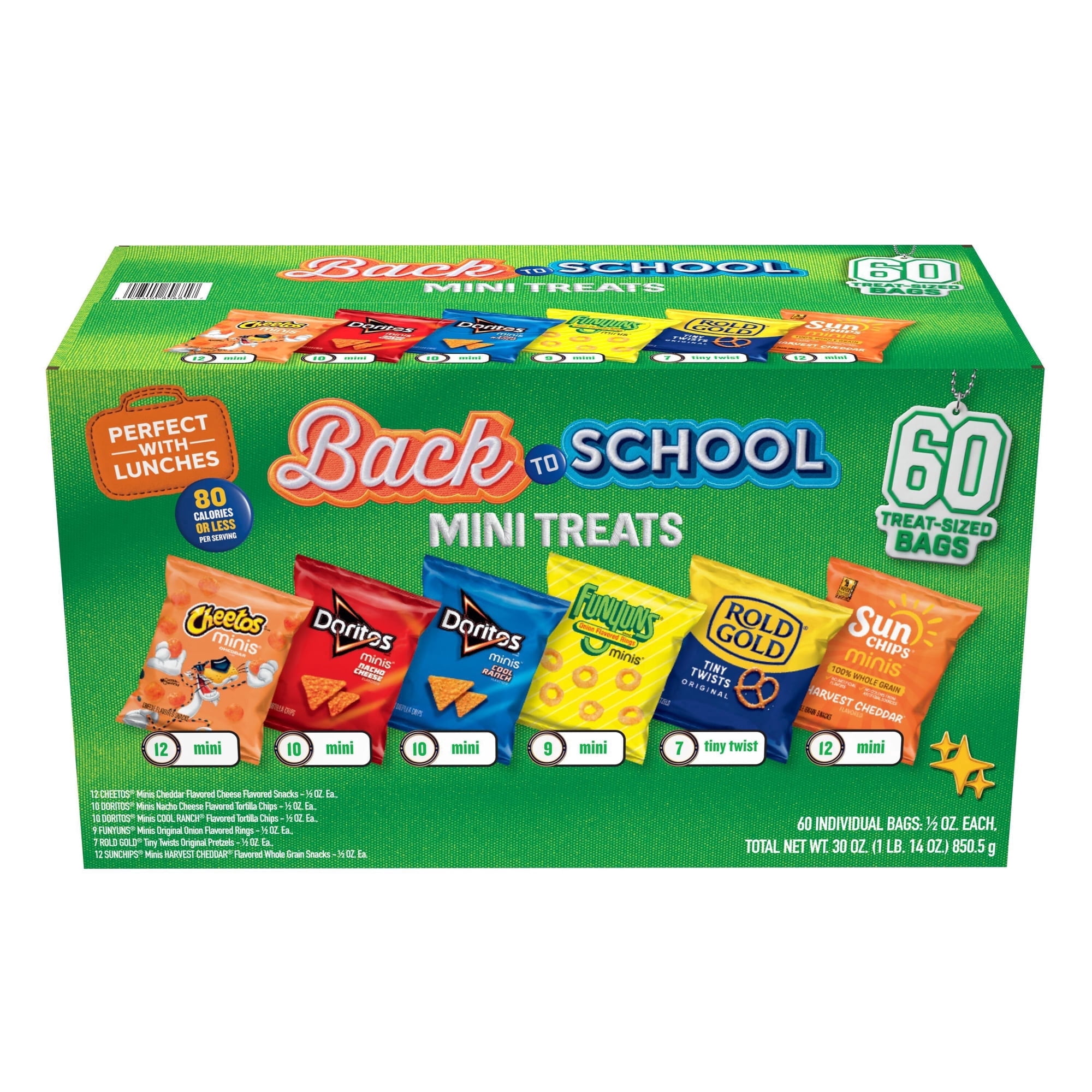 Frito Lay Simply NKD Variety Pack Snack Mix, No Dyes - Walmart.com