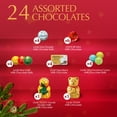 thumbnail image 4 of Lindt Teddy Bear Christmas Chocolate Candy Advent Calendar, 4.5 oz., 4 of 11