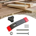thumbnail image 4 of Athleticsshop2018 Herramienta de de de accesorios de sujeción de metal para carpintería, simple Negro Cola Placa de compresión, 4 of 7
