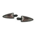 thumbnail image 3 of Clignotants, Lumière de Frein LED 10W pour Moto Lentilles ABS PC Robustes Résistance aux Rayures pour Moto, 3 of 8