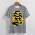 thumbnail image 4 of Cobra Kai T-Shirt for Men Women, Unisex Crew Neck Tee, Casual Short Sleeve Tops, S-6XL, 4 of 9