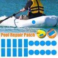 thumbnail image 2 of 10-50pcs Swimming Pool PVC Repair Patch Swimming Ring Repair Kit Swimming Pool Accessories Inflatable Boat Repair Patch 40pcs 7.5cm, 2 of 6