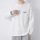 thumbnail image 3 of Camiseta para hombre, cuello redondo, parte superior a cuadros, ropa de hombre de gran tamaño, sudaderas nuevas de talla grande, venta al por mayor, jersey casual emo, 3 of 4