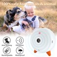 thumbnail image 3 of Muyoka Dispositivo de control de ladridos Dispositivos ultrasónicos seguros para disuadir ladridos de perros IPX 4 Tapón de ladridos resistente al agua y duradero Recargable por USB Stop Dog Barking p Muyoka Hogar, 3 of 7