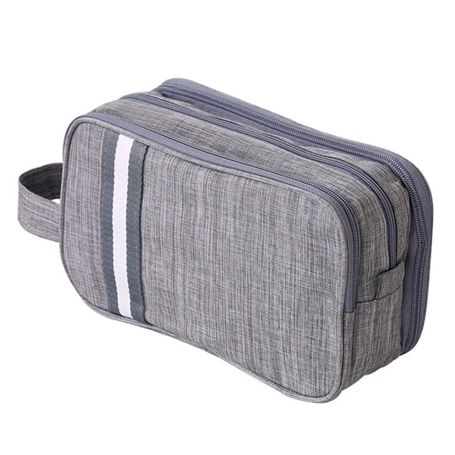 Large Capacity Travel Toiletry Bag,Dry Wet Separation Makeup Pouch Extra Large Cosmetic Organizer,Beach Bag