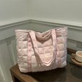 thumbnail image 3 of Bolso casual de moda de gran capacidad, nuevo estilo de invierno 2025, combina con todo, este año, popular versión coreana, bolso de mano para mujer, 3 of 5