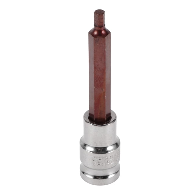 Socket de impacto universal de 100mm, herramienta de acero de cromo vanadio, 1 Pcs, 6 puntos, 5mm para reparación de automóvil y motocicleta