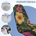 thumbnail image 6 of KUIFORTI Tropical Flower Print Car Cushion Seat Covers Lightweight Automotive Towels Seat Protector Cover Blanket for Cars Outdoor Sport Activities Washable Front Protector, 6 of 7