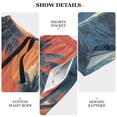 thumbnail image 6 of Men's Pajama Bottoms Athletic Shorts For Men Casual Cotton Beach and The Palm Trees, 6 of 7