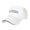White, variant on Boston Marathon Logo Casual Sandwich Baseball Cap Adjustable For Men For Women