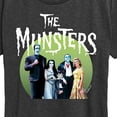 thumbnail image 3 of The Munsters - The Munsters Group Photo - Women's Short Sleeve Graphic Tee, 3 of 5
