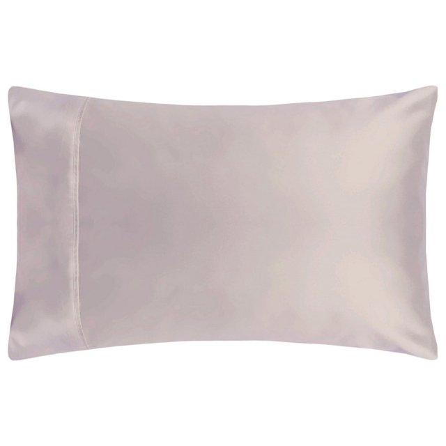 Belledorm - Juego de 2 fundas de almohada de algodón egipcio de 200 hilos modelo Housewife (Moráceo)