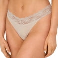 thumbnail image 4 of ONLY Tanga para mujer, paquete de 6 - ONLCHLOE LACE THONG, encaje Beige XL (X-Large), 4 of 7