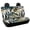 Watercolor Leaves Pattern, variant on FUIALDOLG Elephant Leopard Galaxy Full Wrap Car Seat Cover for Car Interior Automotive, Comfortable Rear Bench Seat Covers Stretch Car Back Seat Cover Protectors