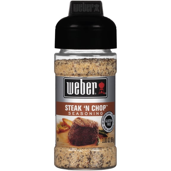 Weber® Steak 'n Chop™ Seasoning 3 oz. Shaker