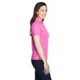 thumbnail image 3 of CORE365 78181 Women's Origin Performance Piqué Polo-Charity Pink-XS, 3 of 3