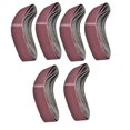thumbnail image 2 of Aluminum Oxide 6PCS Sander Sanding Belt, Sanding Belt, Furniture Sanding Machines And Applications, 2 of 8
