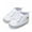 White, variant on Infant Baby Girls Boys Canvas Shoes, Newborn Soft Sole First Walkers Shoes Casual Anti-slip Sneaker Flat Shoes