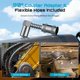 thumbnail image 4 of Pistola de engrase Seesii 8000 PSI 400 ml con empuñadura tipo pistola, 4 of 9