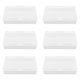 thumbnail image 1 of Transparent PP Storage Box for Cards and Small Items 6pcs Set Multifunctional Organizers, 1 of 3