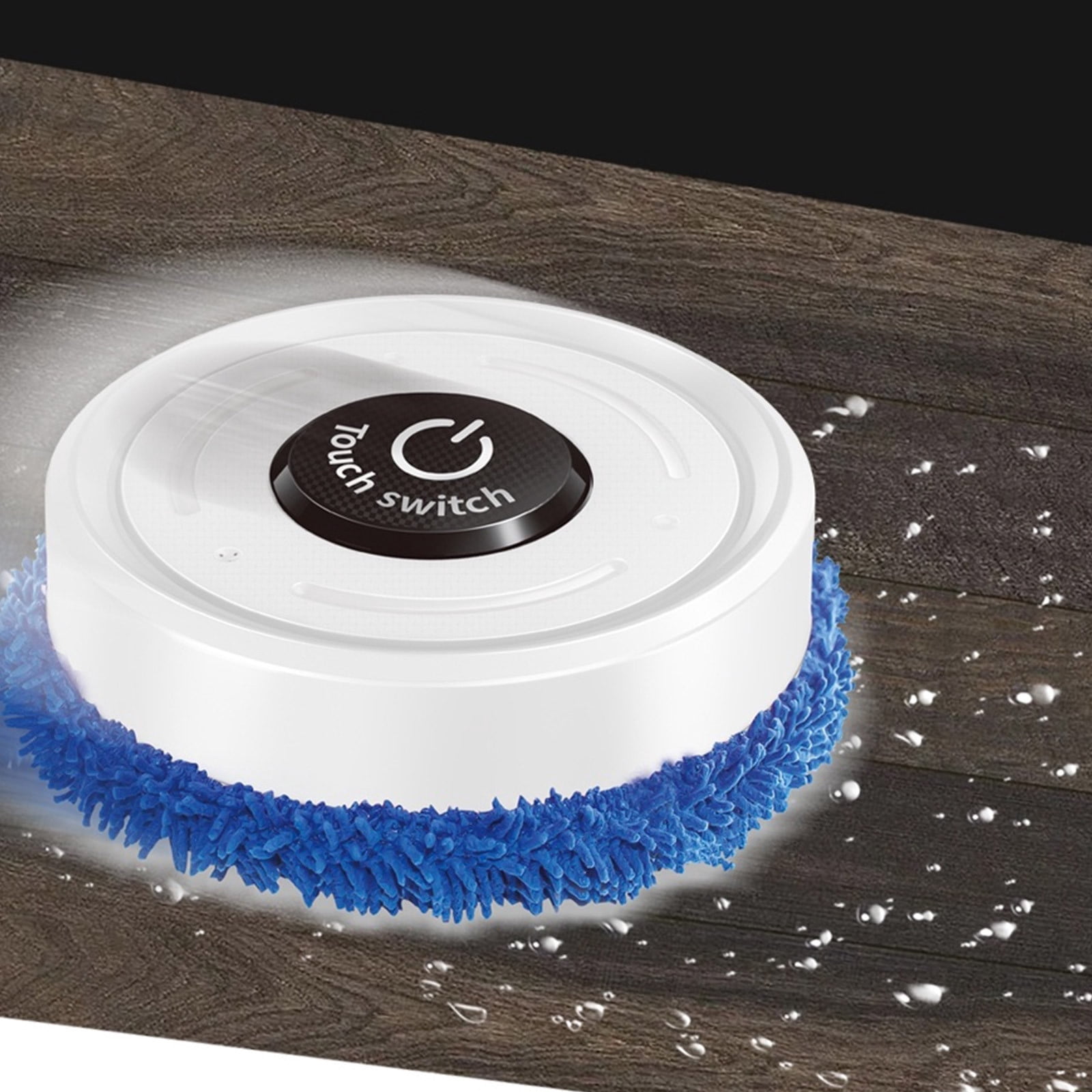Household Intelligent Sweeping Robot with Automatic Water Tank, Vacuum Cleaner for Sweeping and Mopping, Low Noise and Efficient Cleaning, Suitable for 90-120㎡
