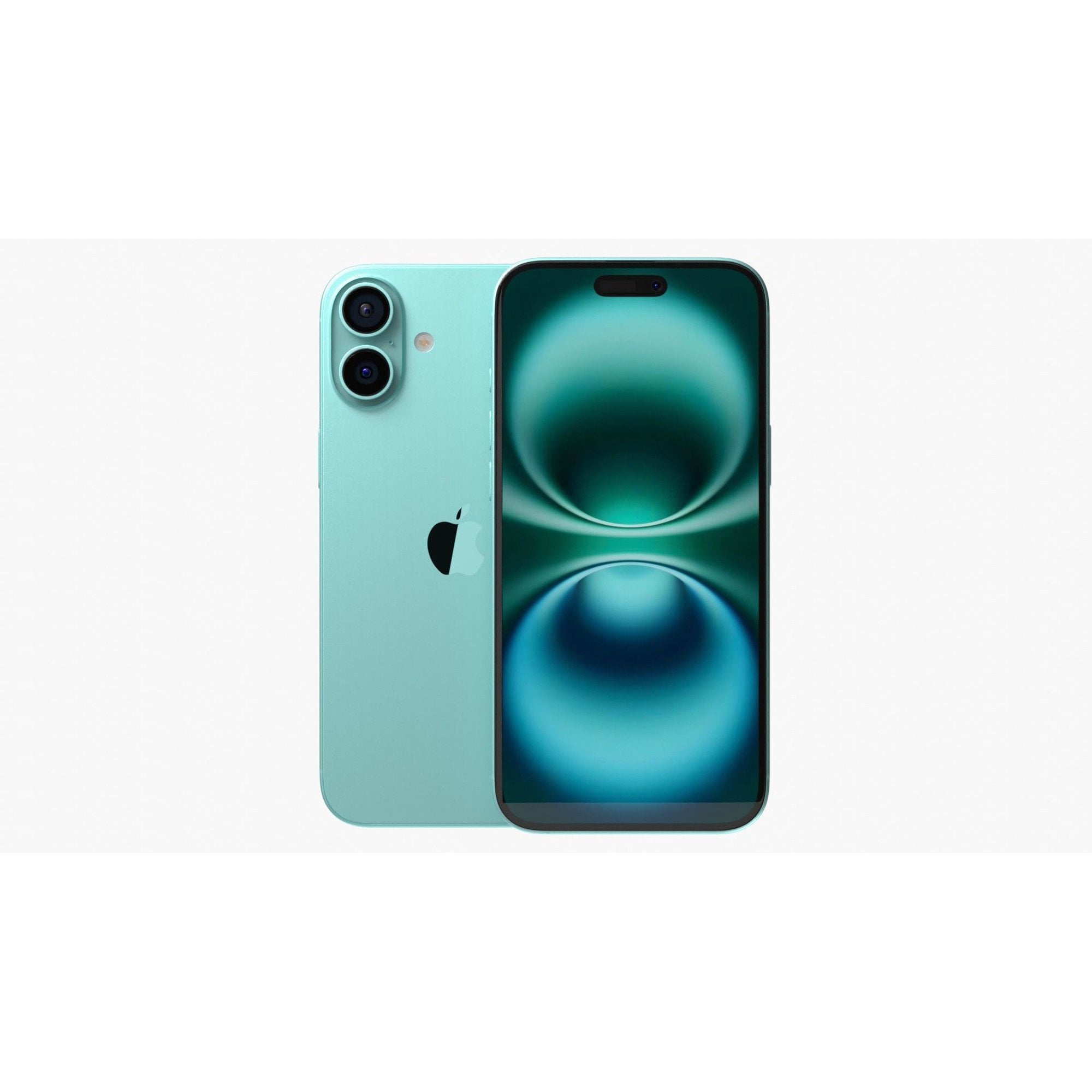 Restored Apple iPhone 16 Plus - Spectrum- 128 GB Teal (Refurbished)