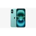 thumbnail image 3 of Restored Apple iPhone 16 - Metro - 128 GB Teal (Refurbished), 3 of 11
