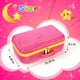 thumbnail image 2 of AYAOQIANG Estuche Rígido de Viaje Compatible con Juego de Iniciación de Libros Story Dream Machine, Contenedor Protector Rígido para Reproducción de Audio en Tiempo de Cuento, Colección de Personajes Real para Pequeños, Rosa, 2 of 7