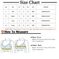 thumbnail image 2 of Summer Savings Clearance 2025! TAGOLD Womens Plus Size Bra Clearance,Summer Casual Bras for Womens,Size Women's No-Wire Bra No Front Button No-Slip Underwear, 2 of 4