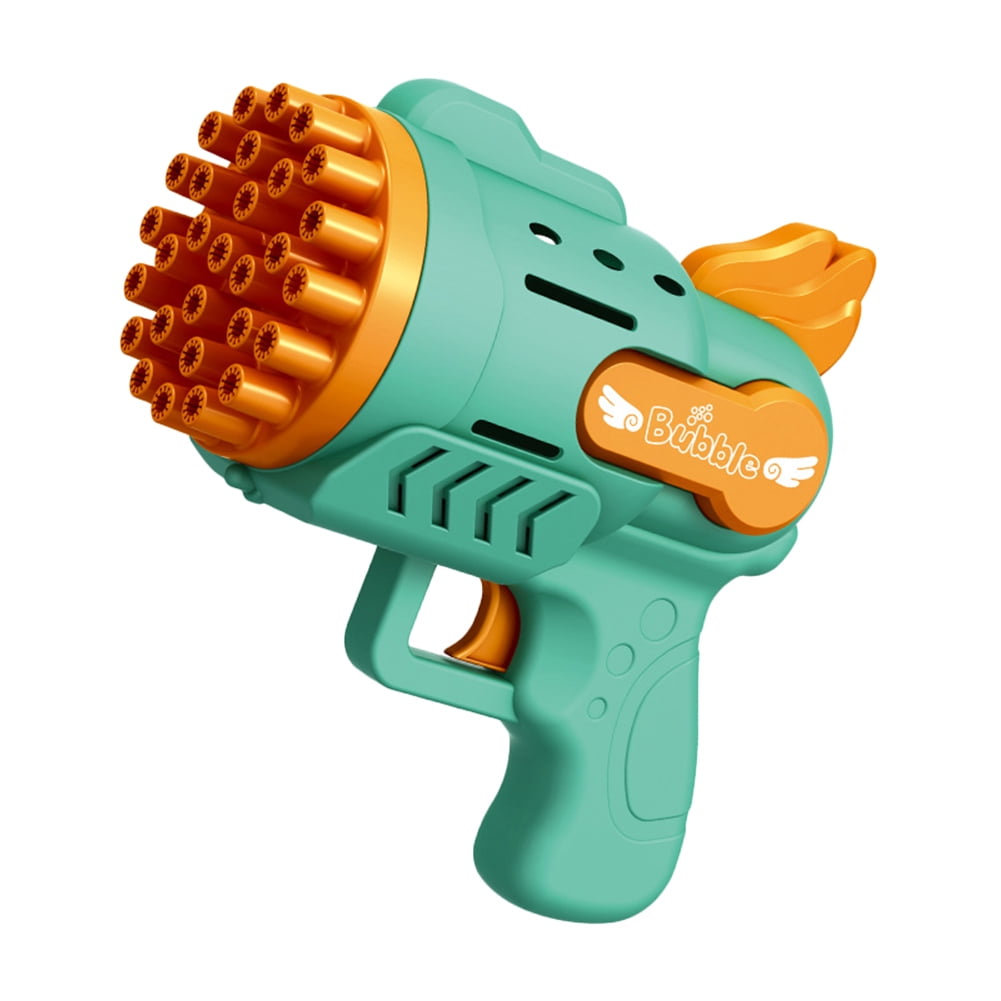 Pistolet à Bulles Dinosaure Automatique - Avec Solution - Jouet Enfant Fête Anniversaire