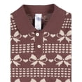 thumbnail image 4 of Modern Moments by Gerber Toddler Girl Jacquard Skirt Outfit Set, 2-Piece, Sizes 12 Months - 5T, 4 of 7