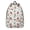 Robot and Wrenches, variant on Robot and Astronauts Black Pattern Backpack for School, Cute School Bag with Adjustable Shoulder Straps and Padded Back, 15.7"x11.8"x5.5"