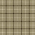 thumbnail image 6 of NICETOWN 100% Blackout Plaid Curtains Grid Pattern Room Daekening Privacy Grommet Window Treatment for Living Room, 1 Pair, Linen, W52 x L84, 6 of 9