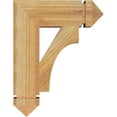 thumbnail image 3 of Ekena Millwork 4"W x 14"D x 18"H Westlake Arts & Crafts Rough Sawn Bracket, Western Red Cedar, 3 of 4