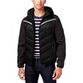 thumbnail image 1 of Michael Kors - Chaqueta de plumón para hombre, color negro, 3XLT, 1 of 1