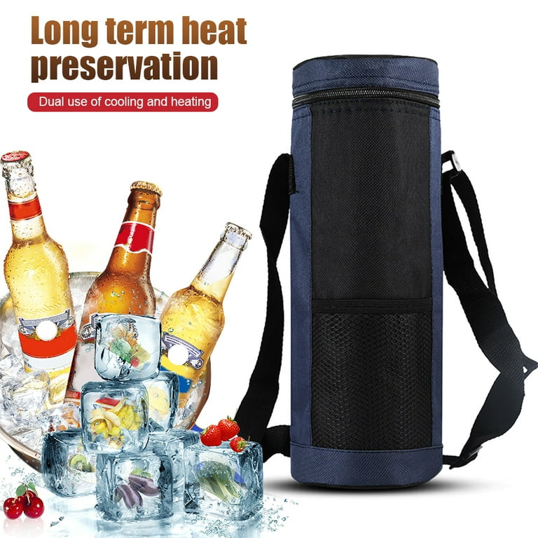 Water Bottle Cooler Bag, Insulated Water Bottle Pouch