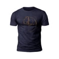 thumbnail image 2 of Men Short Sleeve Tennis T Shirts Lightweight Athletic Crew Neck Tees For Running Lounging Casual Workout, 2 of 3