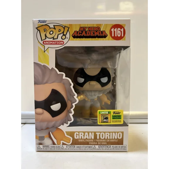 Funko Pop My Hero Academia Gran Torino 1161 SDCC 2022 Exclusive with Protector