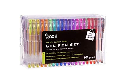 Glitter Gel Kaiser Colour Pens Coloring Unity Star Gel Pens
