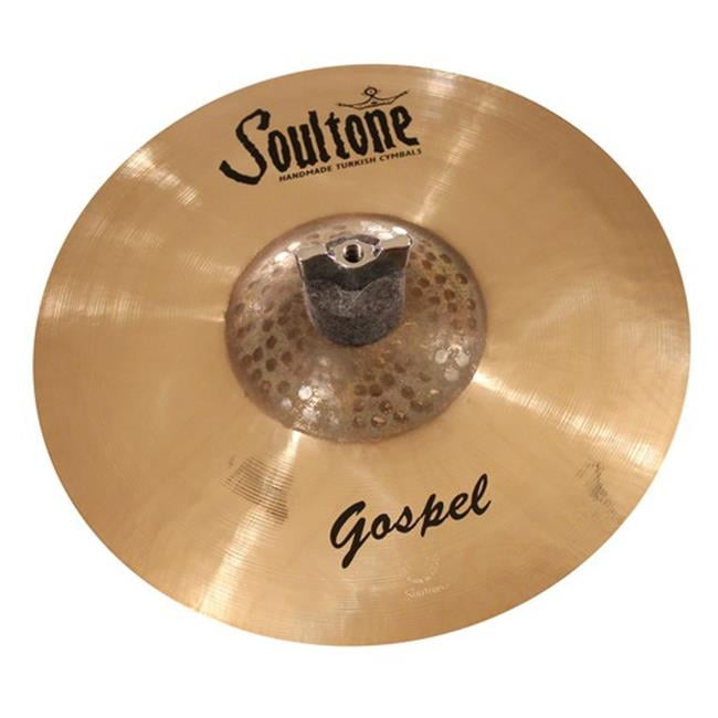 Soultone Cymbals GSPSPL10 10 in. Gospel Splash