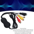 thumbnail image 3 of USB 2.0 Video Capture Card, Plug and Play UVC Video Capture Card Adapter Support High Resolution Stable Performance  for PC, 3 of 8