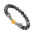 thumbnail image 2 of Qarigey de piedra Natural con textura de alta gama, de cuentas de piedra energética de Reiki y limpieza, para hombre Ropa, zapatos y accesorios Miscelánea h, 2 of 6