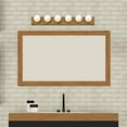 thumbnail image 3 of Design House 500223 le Village Vanité 6-Light&44; Finition Chêne Miel, 3 of 5