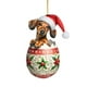 thumbnail image 1 of Decoraciones de Navidad para el Hogar Nuevo Producto Fronterizo Coche de Perro de Navidad Colgando Decoración de Navidad Coche de Acrílico Colgando Casa Coche Colgando Decoraciones de Navidad, 1 of 6