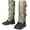 Camo, variant on Snake Gaiters for Hunting: Durable Snake Guards, Snake Gaiter Leggings for Men & Women, Snake Bite Protection for Lower Legs, Snake Proof Gaiters with Adjustable Size