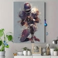 thumbnail image 4 of Glowing Mushroom Canvas Print Wall Art for Living Room Bedroom Office Kitchen Hallway Home Decor, 4 of 8