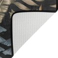 thumbnail image 4 of FREEAM Palm Tree Non Slip Area Rug for Living Dinning Room Bedroom Kitchen, 4' x 6'(48 x 72 Inch), Tropical Leaves Nursery Rug Floor Carpet Yoga Mat, 4 of 6