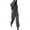 Gray 61, variant on Two Piece Outfits for Women Fall Fashion Long Sleeve Hooded Sweatshirt & Jogger Pants Lounge Tracksuits Sets