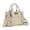Tan, variant on Wrangler Paisley Tote Bag for Women Embroidered Top Handle Handbag with Crossbody Strap, Brown