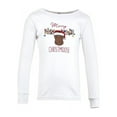 thumbnail image 3 of Hudson Baby Infant and Toddler Cotton Pajama Set, Christmoose, 7 Years, 3 of 4